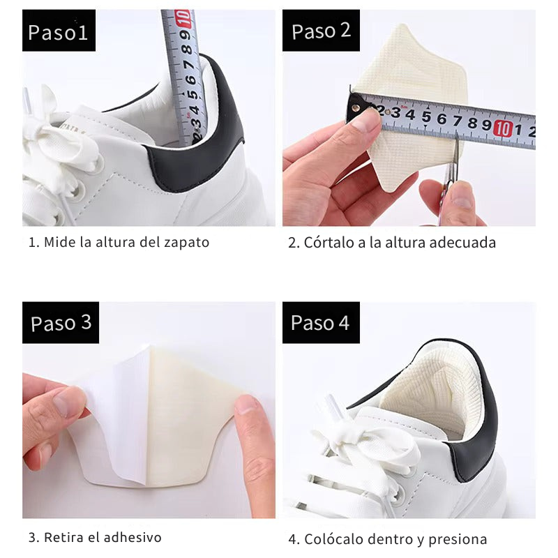 Protectores de Talón Antirroces y Antideslizantes