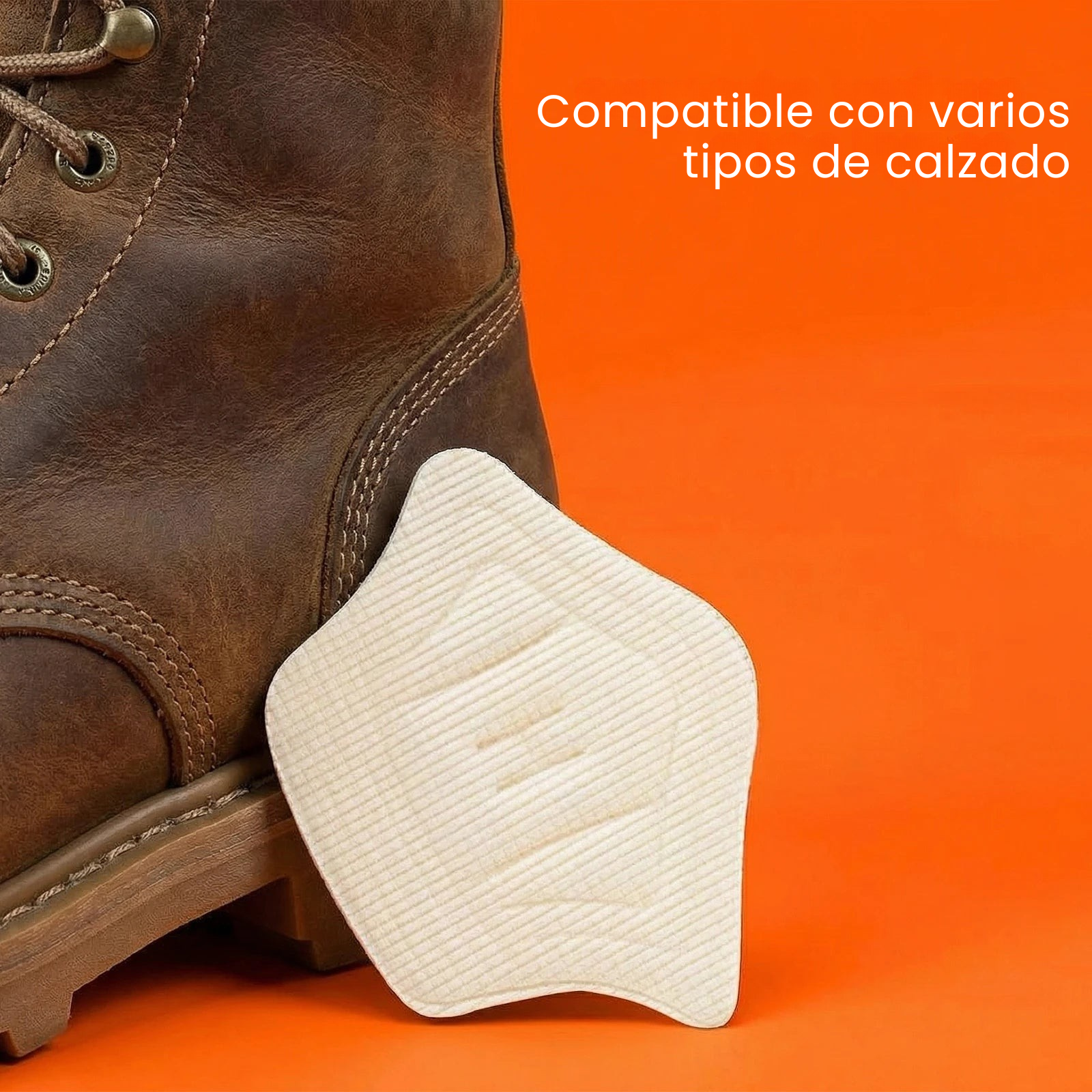 Protectores de Talón Suaveia® - Antirroces y Antideslizantes