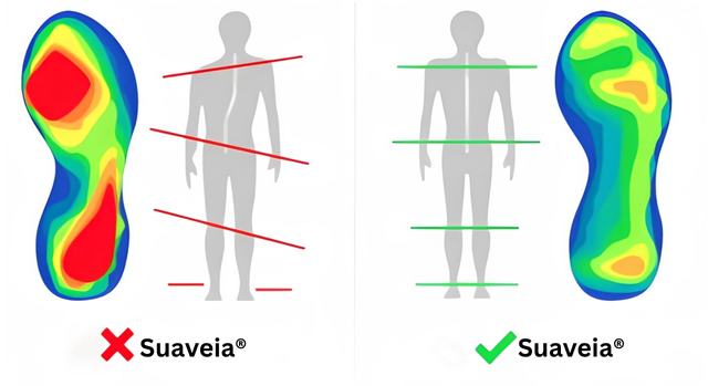 Suaveia® -Plantillas de masaje