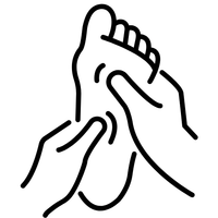 Masaje con cada paso